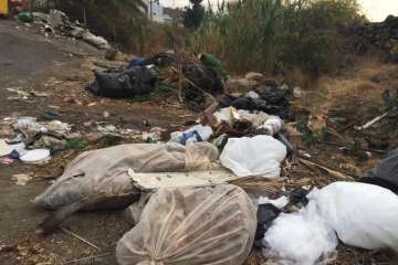 Limpieza a fondo del Barranco de Tundidor (Foto TA)